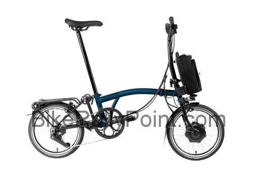 Brompton Electric C Line Urban specs and reviews